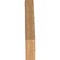 Ekena Millwork 6"W x 34"D x 40"H Funston Rough Sawn Knee Brace, Western Red Cedar BRC06X34X40FST00RWR - alternate 4